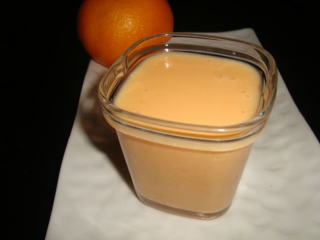 Orange curd