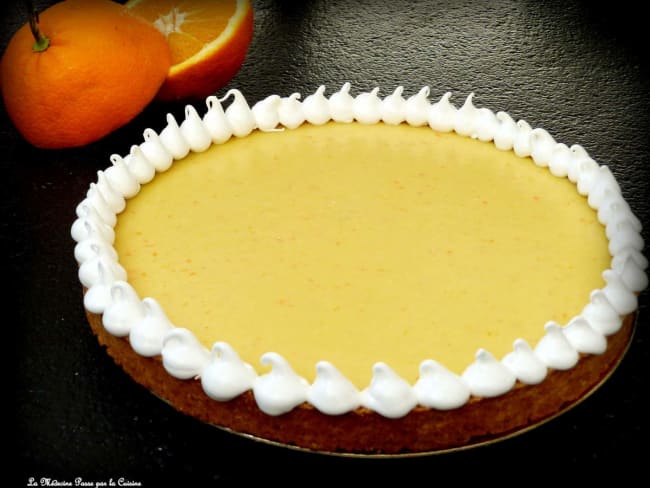 Tarte à l'orange