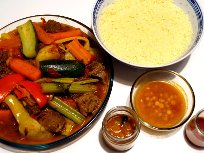 Couscous facile et rapide