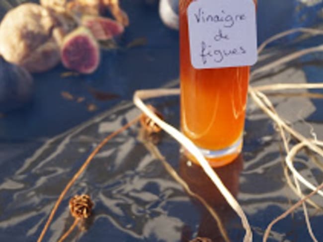 Vinaigre à la figue sèche