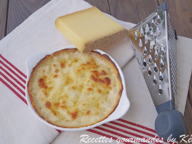 Gratin de chou blanc à la béchamel