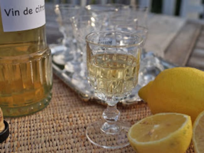 Vin de citron