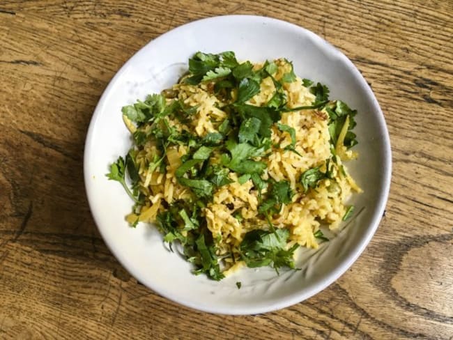 Veg kedgeree