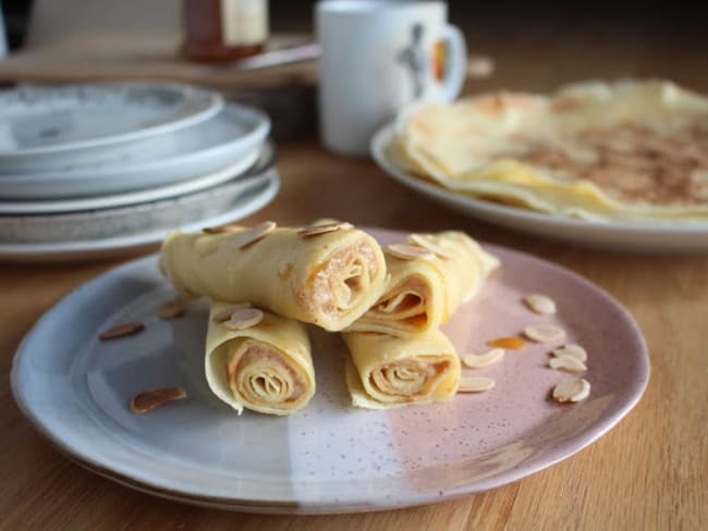 Des crêpes