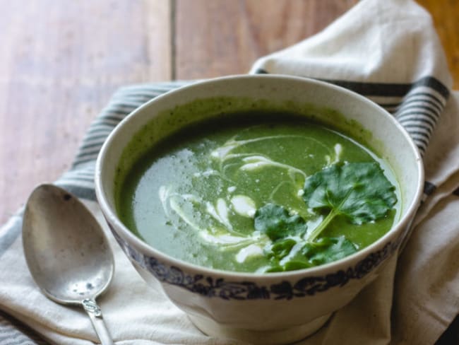 Velouté de cresson aux pommes de terre