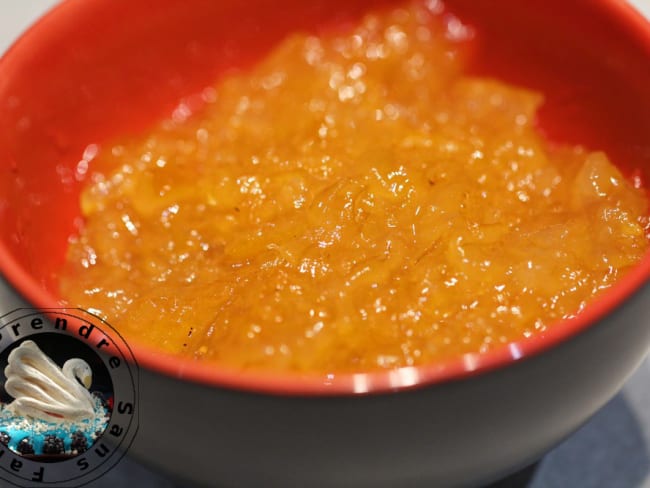 Confiture de yuzu