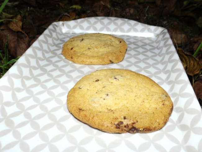 Cookies américains d'après le Larousse des Desserts de Pierre Hermé