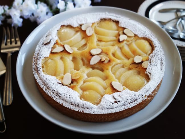 La Tarte Bourdaloue Parfaite 