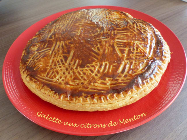 Galette aux citrons de Menton