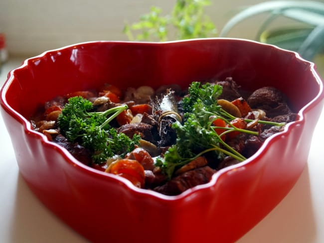 Boeuf Bourguignon traditionnel