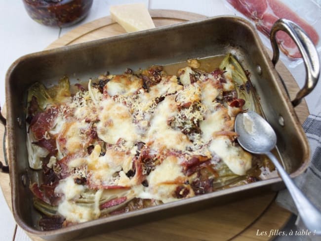 Endives gratinées à l’italienne