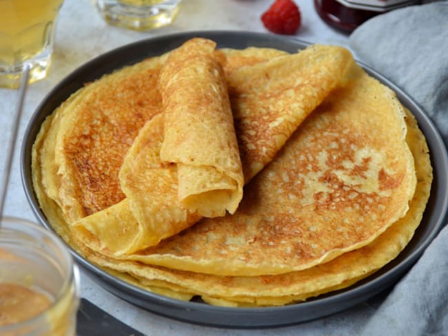 Crêpes végétales