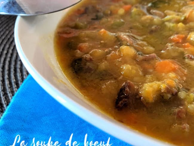La soupe de boeuf made in Martinique