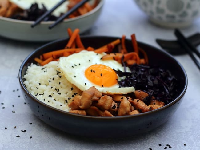 Bibimbap 