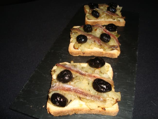 Croqu’pissaladière