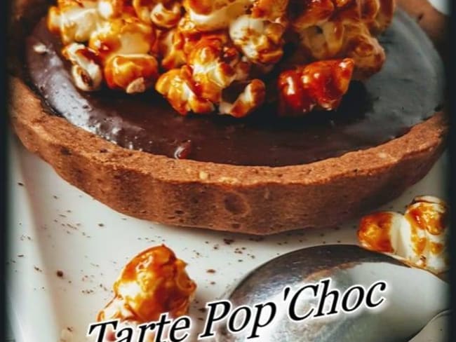 Tarte pop'choc