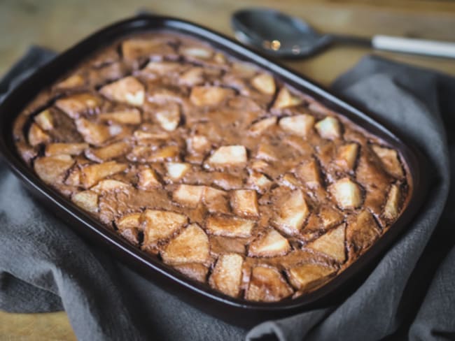 Clafoutis au chocolat et à la poire : un dessert tout simple pour la famille