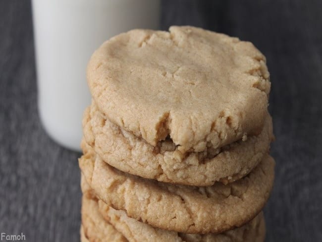 Cookies beurre cacahuètes