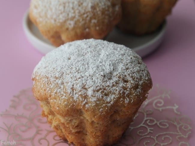 Gâteau banane sans beurre