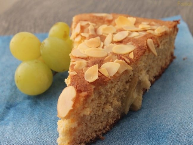 Gâteau aux raisins frais sans beurre