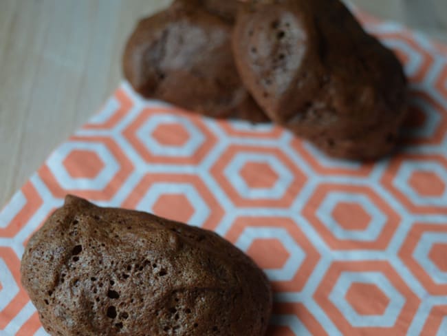 Biscuits au chocolat aux blancs d’œufs