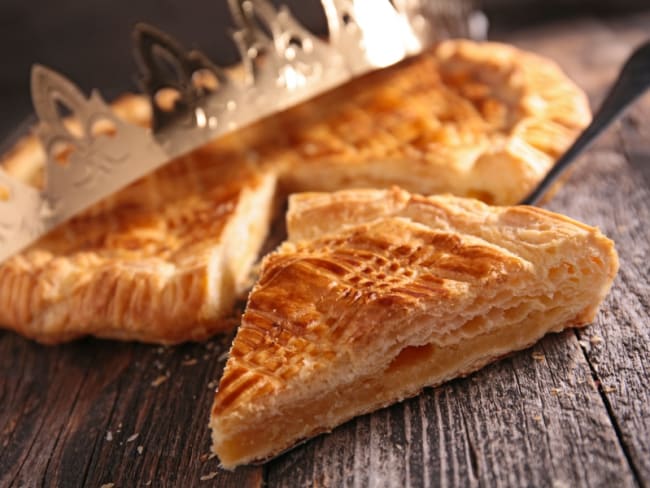 Galette des rois au companion facile