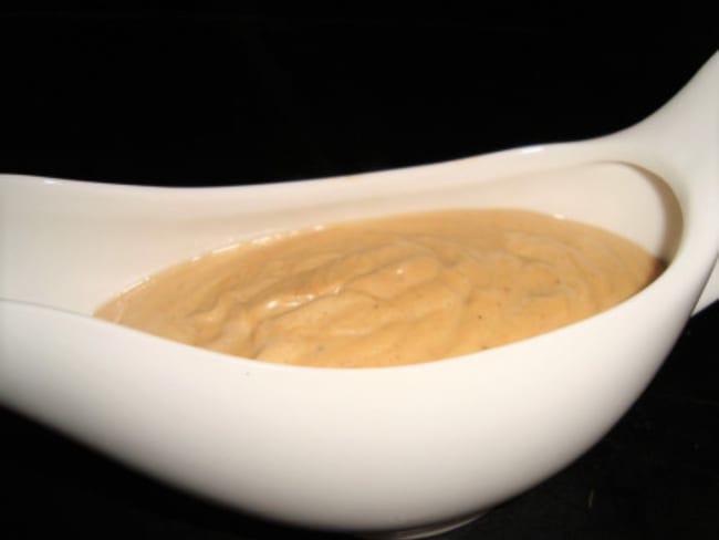 Sauce au foie gras