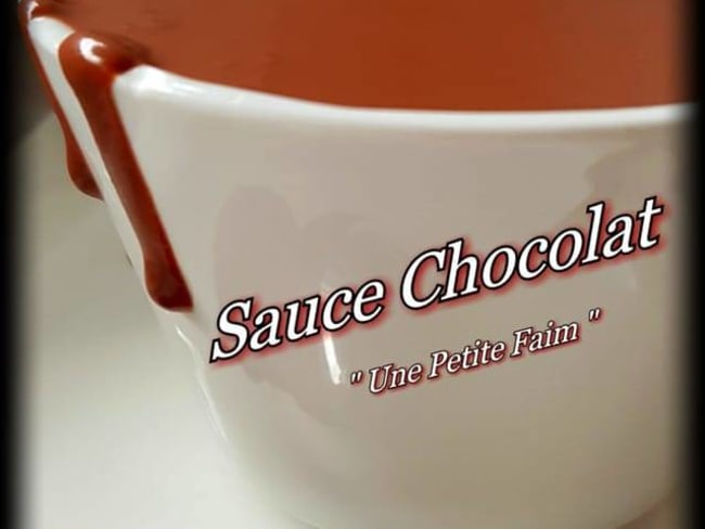 Sauce au chocolat