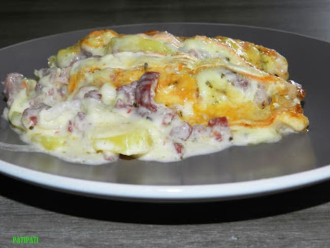 Tartiflette douce