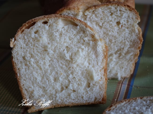 Pain de mie Suédois Limpa bröd