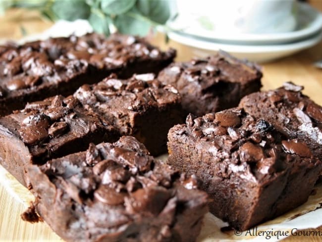 Brownie à la patate douce