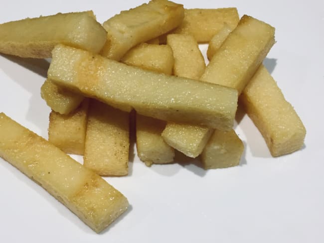 Frites de polenta