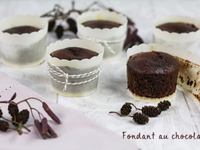 Fondants au chocolat