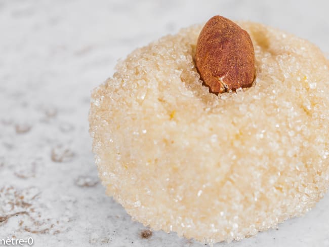 Amaretti au citron et à la fleur d'oranger