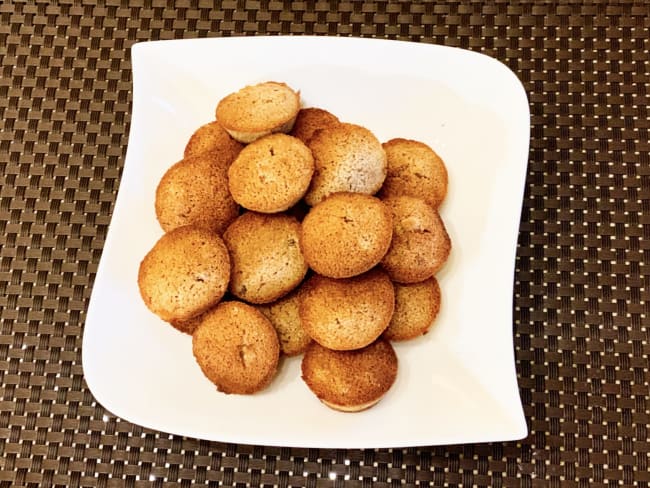 Biscuits fondants orange et cannelle