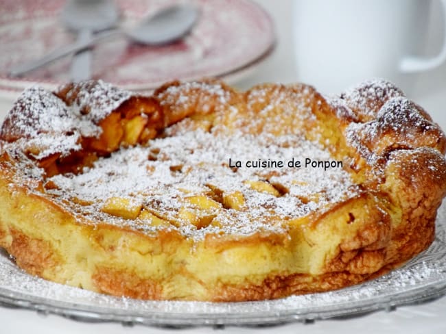 La flognarde aux pommes