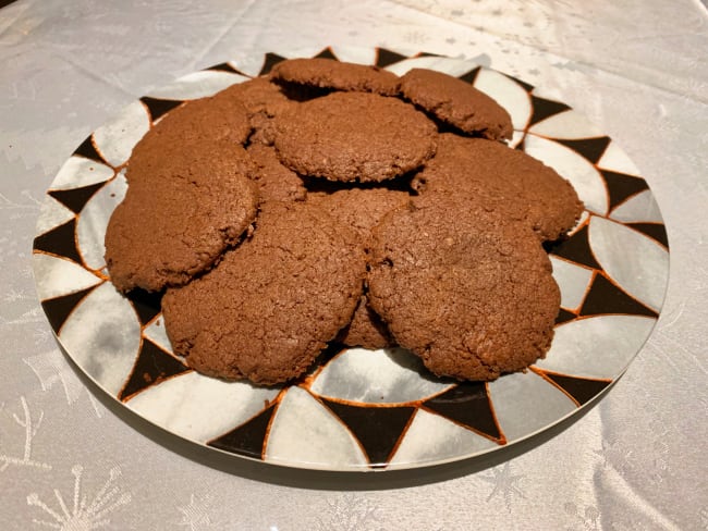 Cookies au Nutella