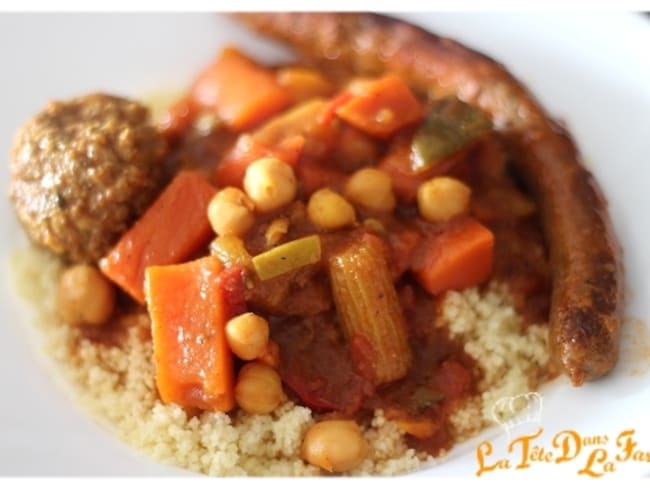 Couscous rapide