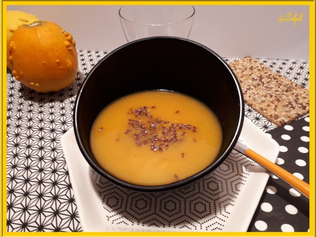 Velouté de Butternut au Curcuma