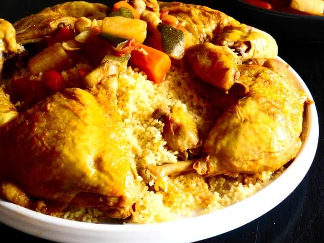 Mon couscous au poulet