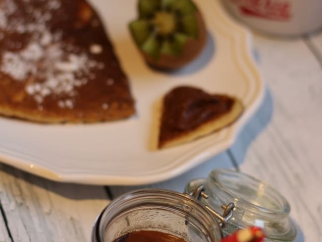 Compote au chocolat à tartiner