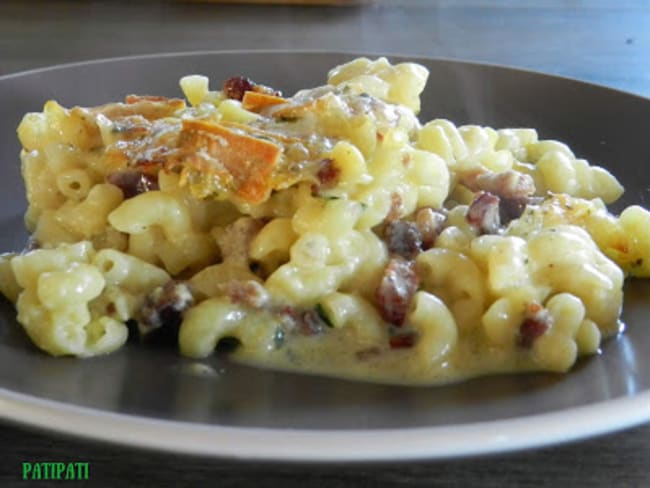 Pâtes aux fromage "Rougette"