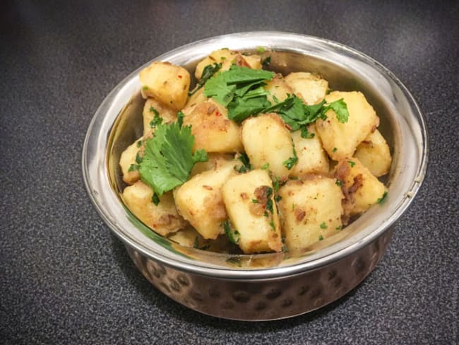 Pommes de terre au cumin 