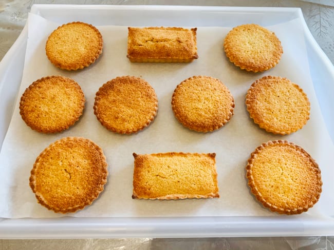 Tartelettes à la frangipane