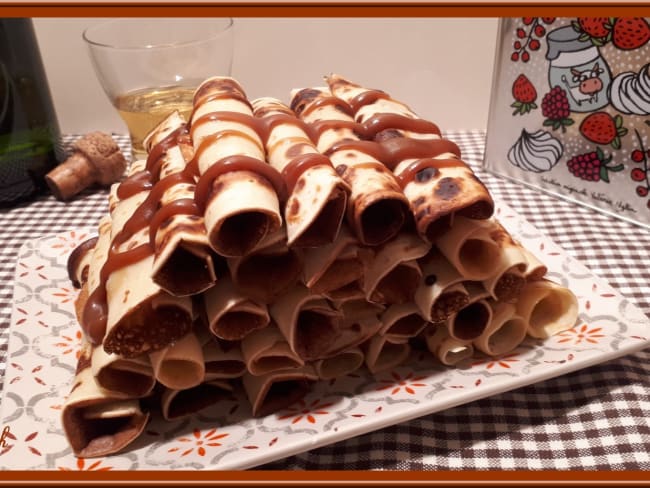 Crêpes au cidre