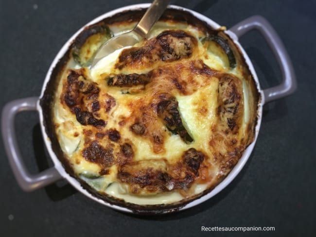 Gratin de cabillaud courgettes et carottes