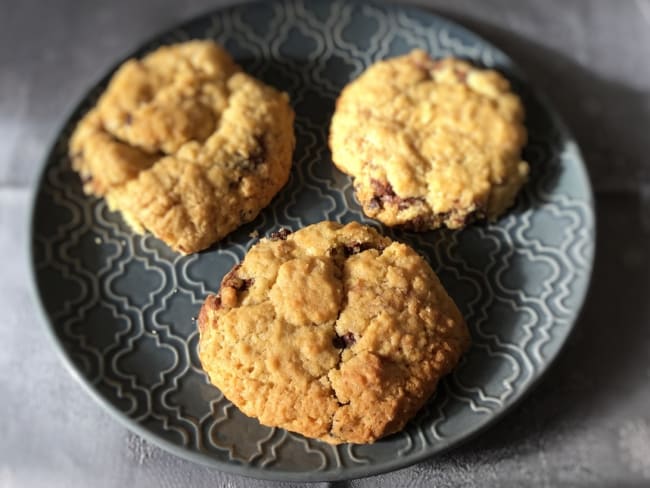 Cookies cœur nutella