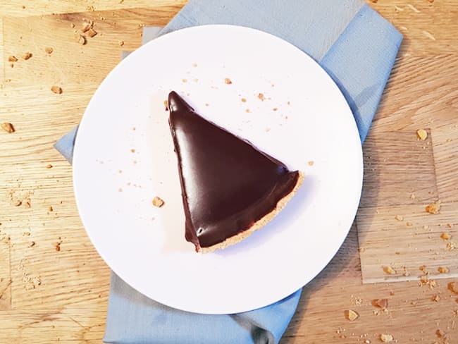 Tarte au chocolat