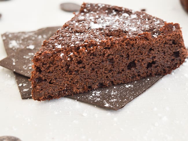 Gâteau healthy chocolat betterave