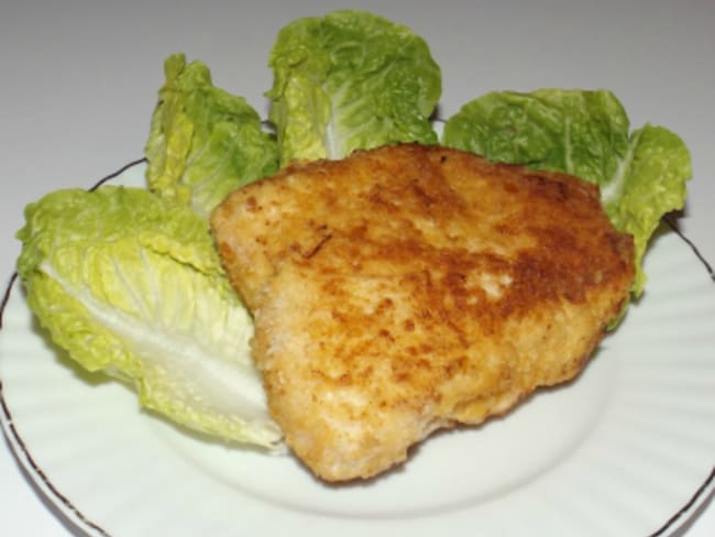 Cordon bleu au saumon fumé et au fromage à l’ail et aux fines herbes